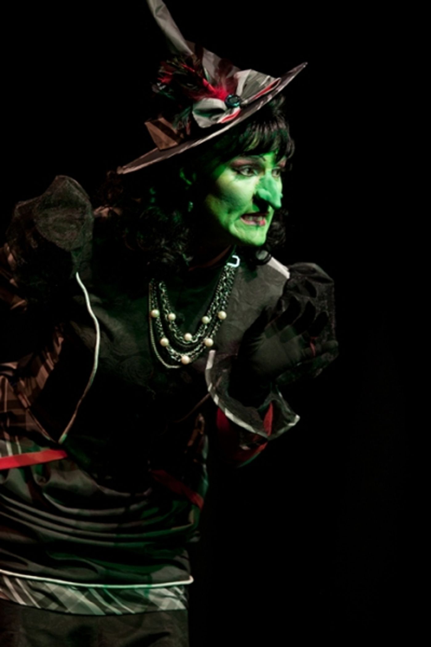 Photo Flash: First Look at Pantochino Productions' THE WICKED WITCH OF THE WEST: KANSAS OR BUST  Image