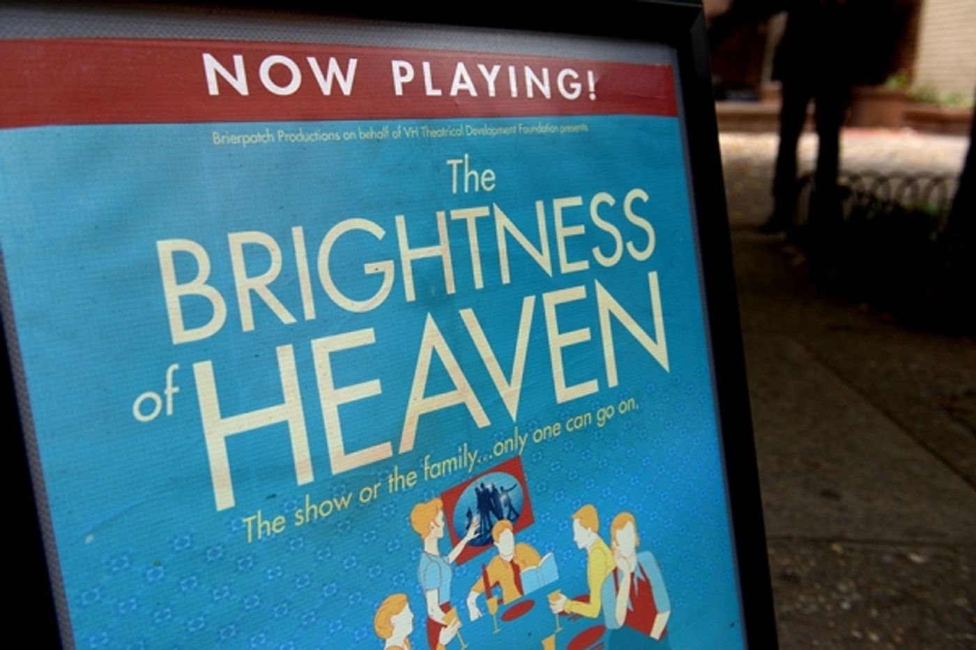 Photo Flash: THE BRIGHTNESS OF HEAVEN Celebrates Opening Off-Broadway  Image