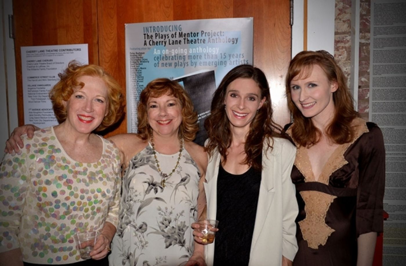 Photo Flash: THE BRIGHTNESS OF HEAVEN Celebrates Opening Off-Broadway  Image