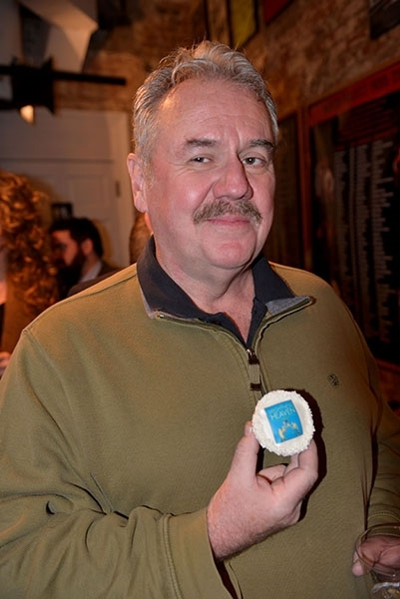 Photo Flash: THE BRIGHTNESS OF HEAVEN Celebrates Opening Off-Broadway  Image