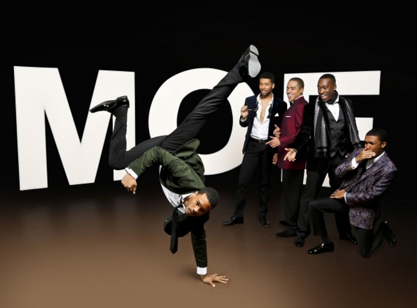 Photo Flash: First Look at the Cast of Arena Stage's FIVE GUYS NAMED MOE in Costume  Image
