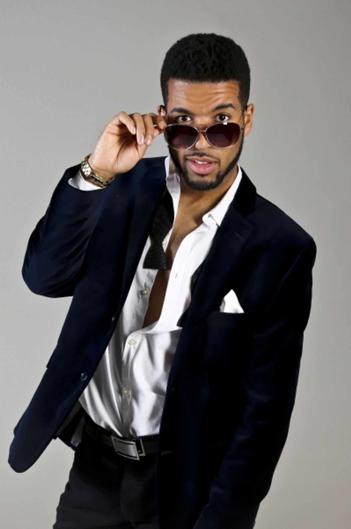 Photo Flash: First Look at the Cast of Arena Stage's FIVE GUYS NAMED MOE in Costume  Image