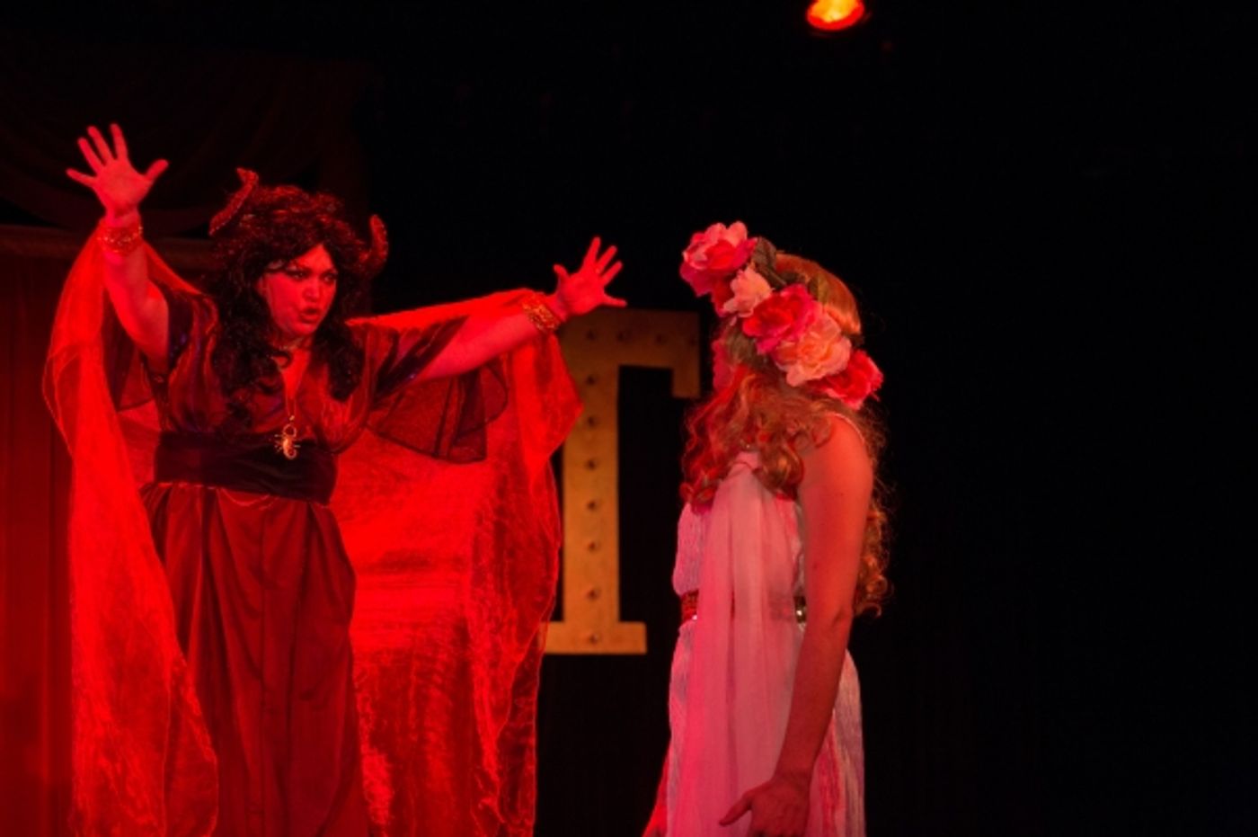 Photo Flash: First Look at Jobsite Theater's VAMPIRE LESBIANS OF SODOM Photo Flash: First Look at Jobsite Theater's VAMPIRE LESBIANS OF SODOM Image