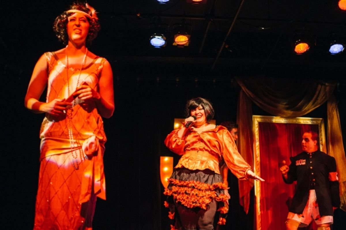 Maggie Mularz, Summer Bohnenkamp and Spencer Meyers in the show''s finale at 