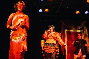 Maggie Mularz, Summer Bohnenkamp and Spencer Meyers in the show''s finale Photo