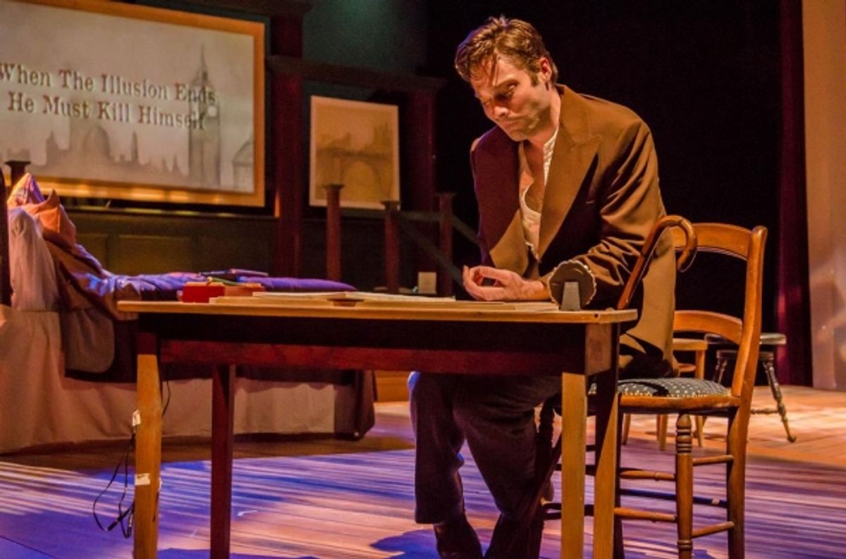 Jonathan Horne as Merrick  at 