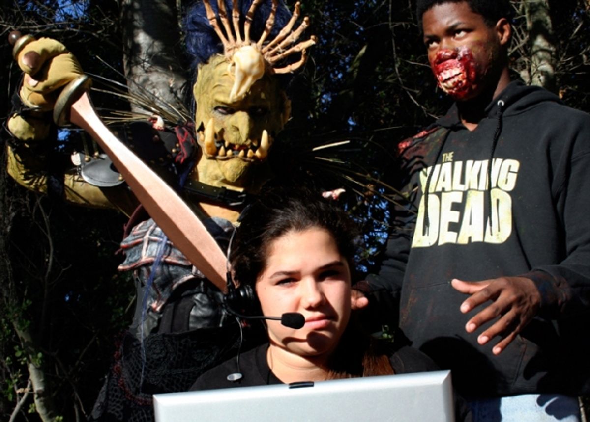 Astrid Alexandersson, Sabrina Wagner and Kendrick Surrell  at 