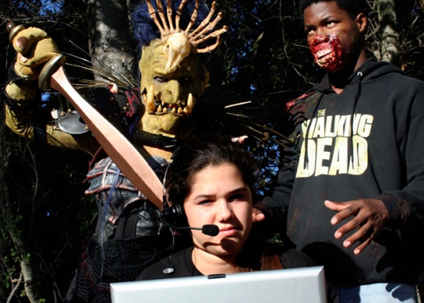 Photo Flash: First Look at SBCC Theatre's TEN RED KINGS  Image