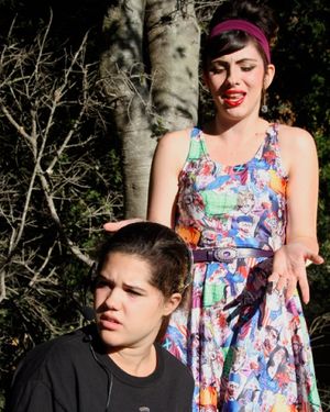 Sabrina Wagner and Samantha Demangate  Photo