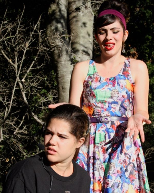 Sabrina Wagner and Samantha Demangate  Photo