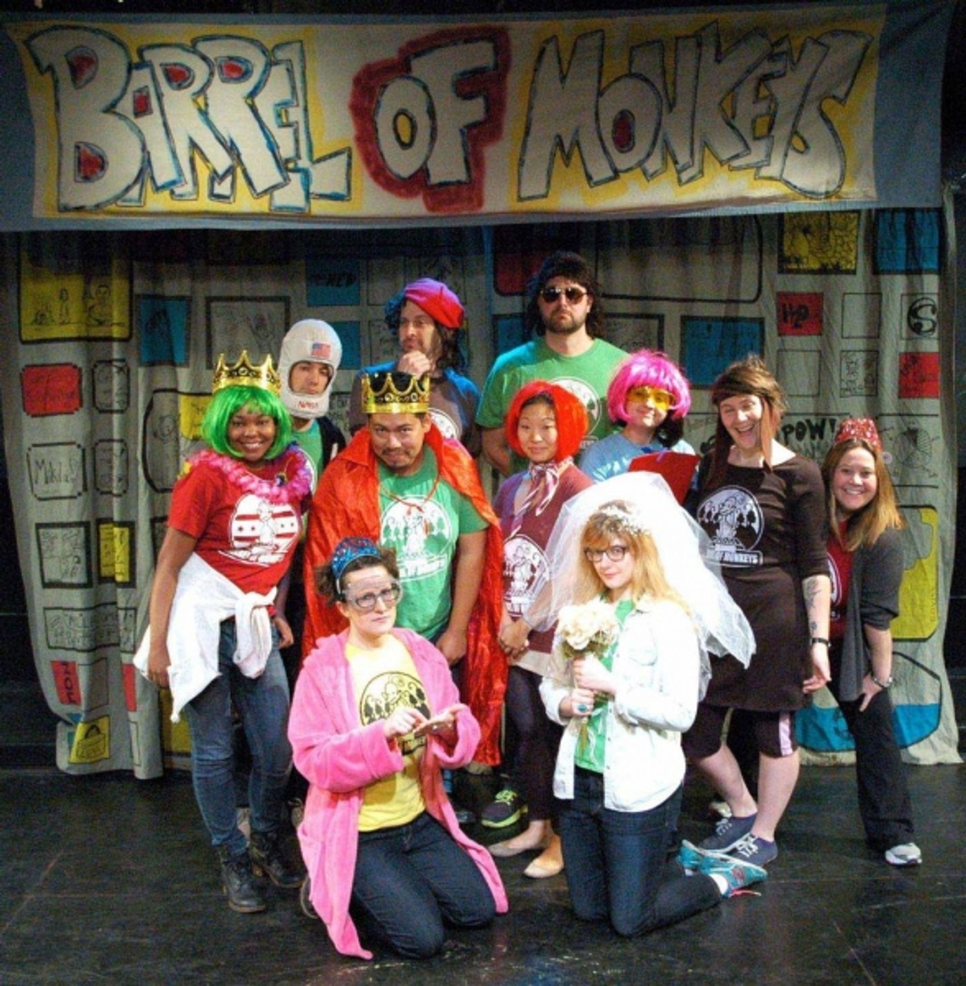 Photo Flash: Sneak Peek at Barrel of Monkeys' CHICAGO'S WEIRD, GRANDMA, Running This Winter  Image