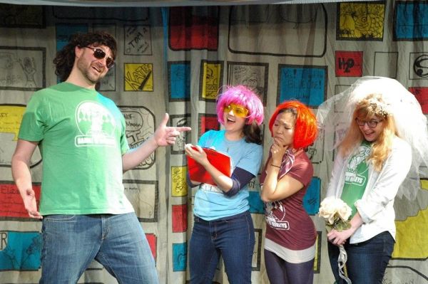 Matt Miller, Mary Tilden, Deanna Myers and Rachel Wilson Photo