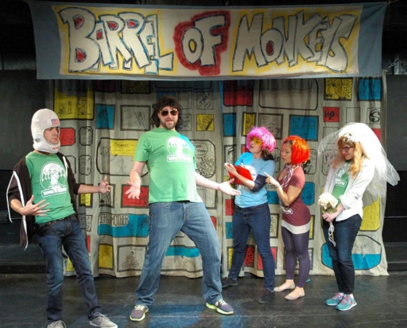 Photo Flash: Sneak Peek at Barrel of Monkeys' CHICAGO'S WEIRD, GRANDMA, Running This Winter  Image
