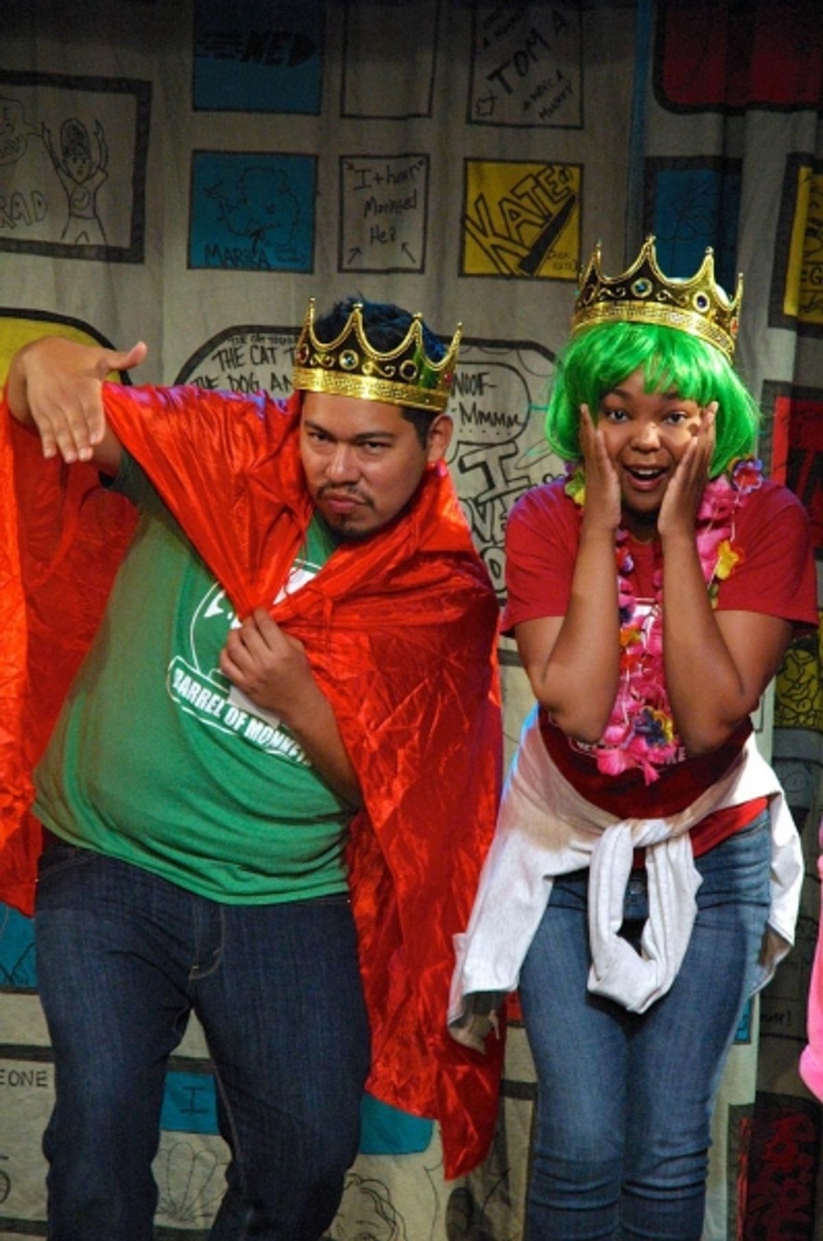 David Pintor and Ashley Bland  at 