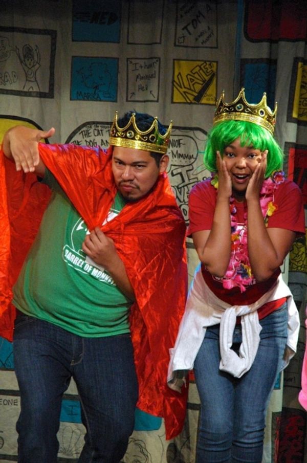 David Pintor and Ashley Bland  Photo