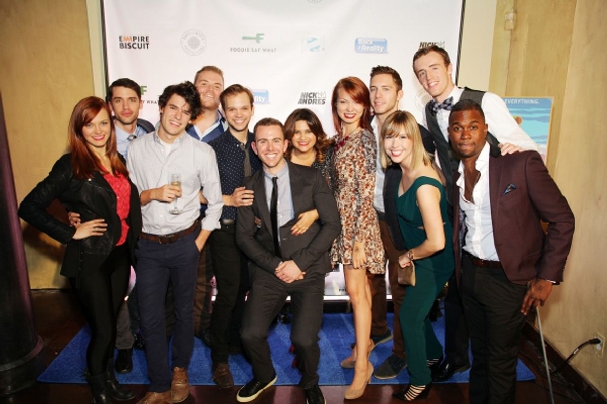 Jen Noble, David A. Gregory, Chris McCarrell, Cameron Cornelius, Stewart Alden, John Hollingsworth, Shelby Bartelstein, Jessica Dyer, Corey Mach, Meg Maley, Kyle Szen, Roderick Lawrence at 