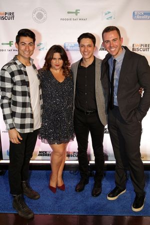 Nikko Kimzin, Shelby Bartelstein, Jeremy Greenbaum, John Hollingsworth Photo