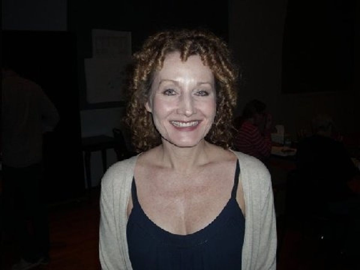 Deanne Lorette, our gorgeous Sarah Bernhardt. at 