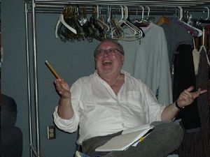 Tony Triano who IS Rossini. Photo