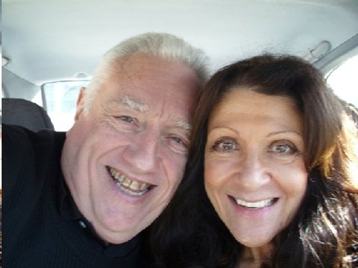 Lenora Nemitz and I on the top of Mount Washington. at 