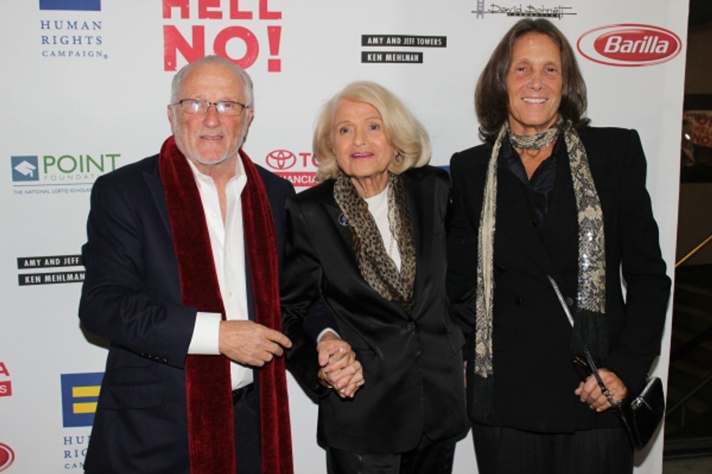 Photo Coverage: David Mixner Premieres OH HELL NO! for Point Foundation Image