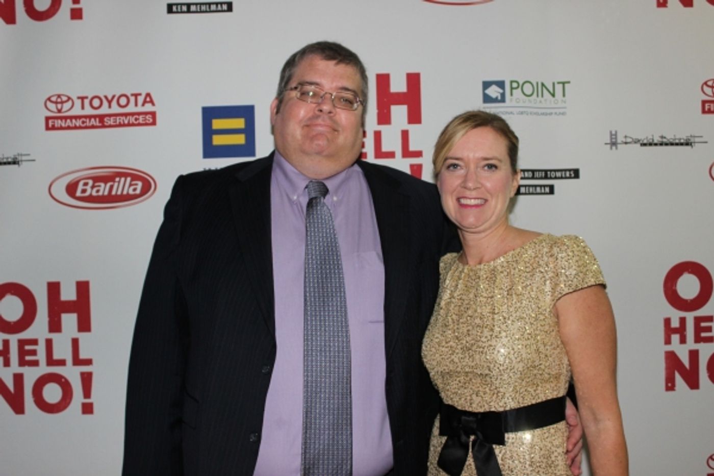 Photo Coverage: David Mixner Premieres OH HELL NO! for Point Foundation Image