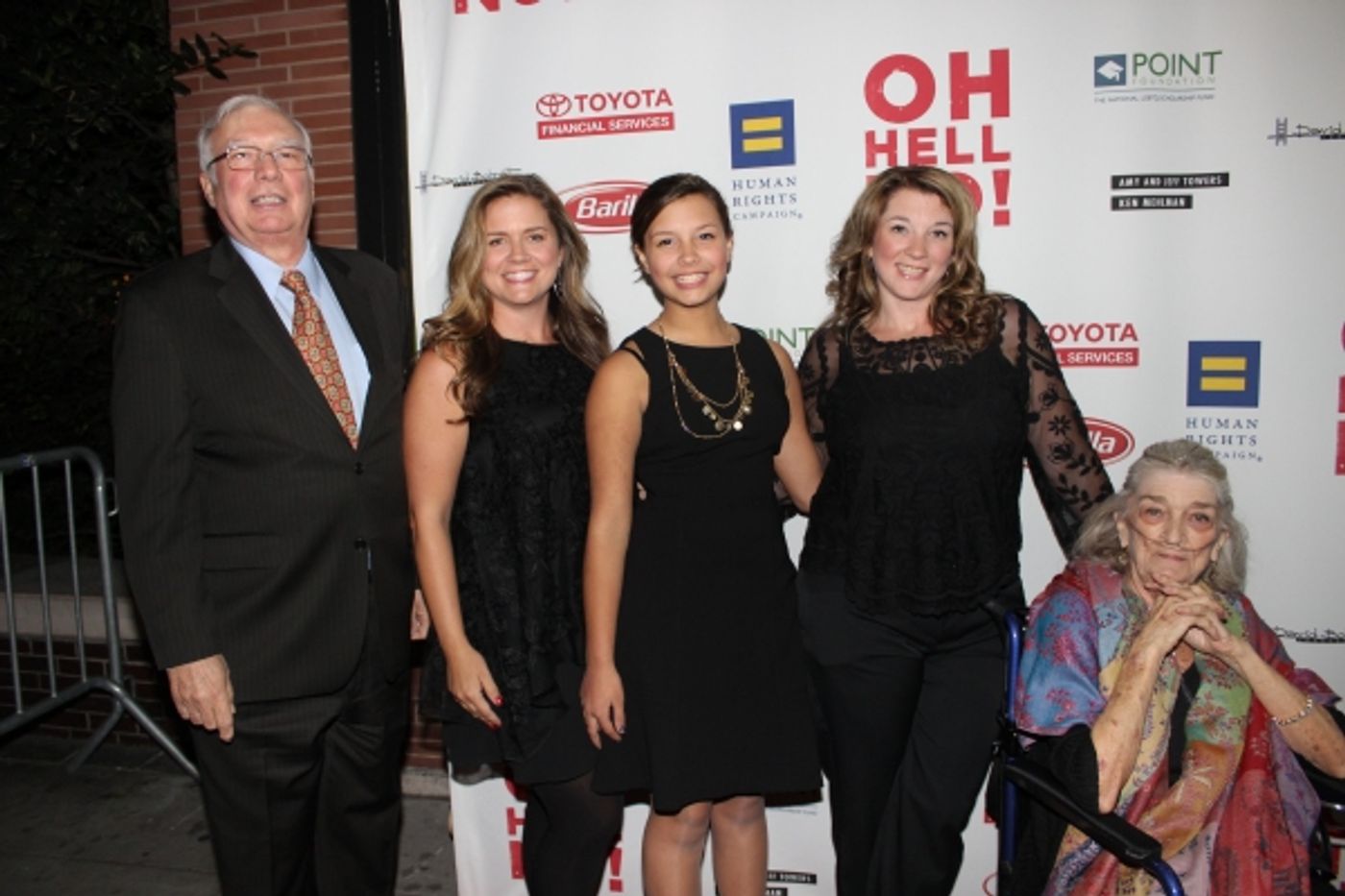 Photo Coverage: David Mixner Premieres OH HELL NO! for Point Foundation Image