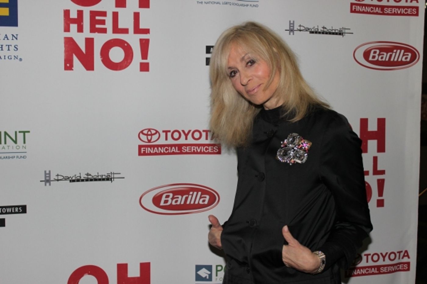 Photo Coverage: David Mixner Premieres OH HELL NO! for Point Foundation Image