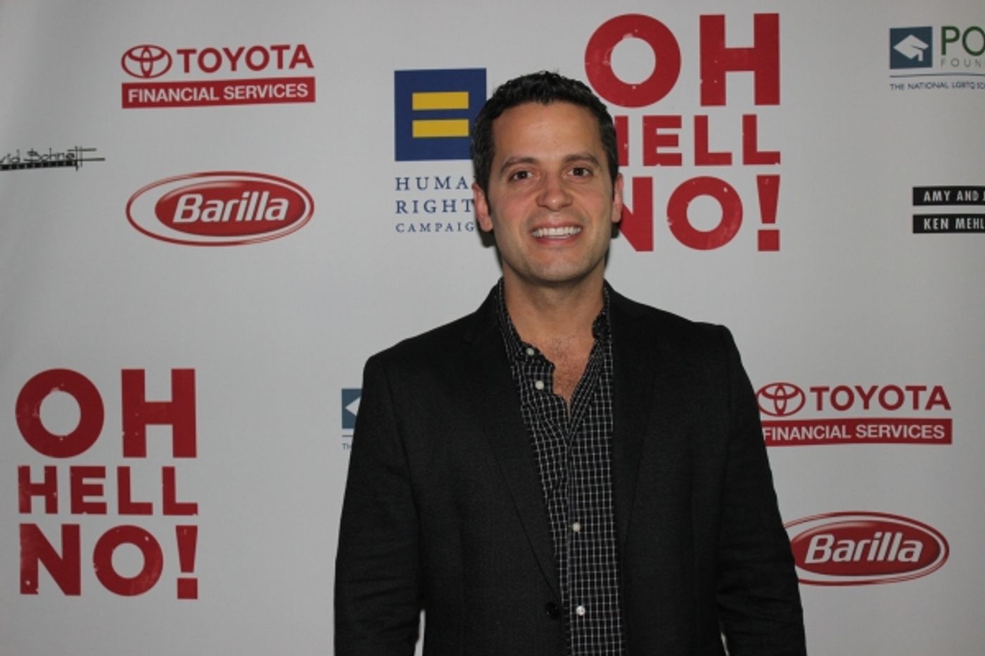 Photo Coverage: David Mixner Premieres OH HELL NO! for Point Foundation Image