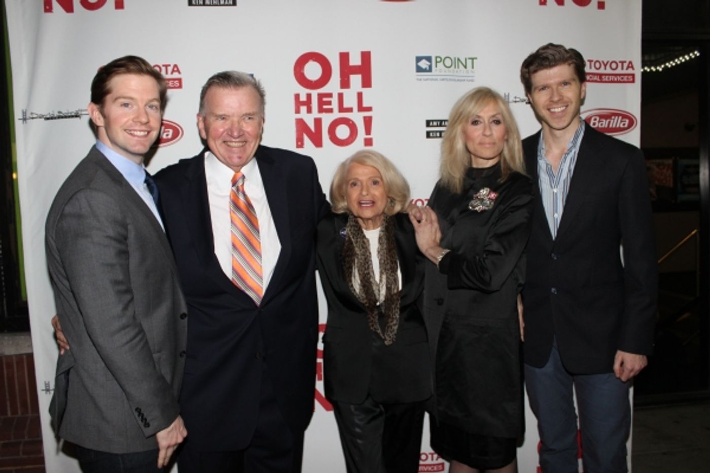 Photo Coverage: David Mixner Premieres OH HELL NO! for Point Foundation Image