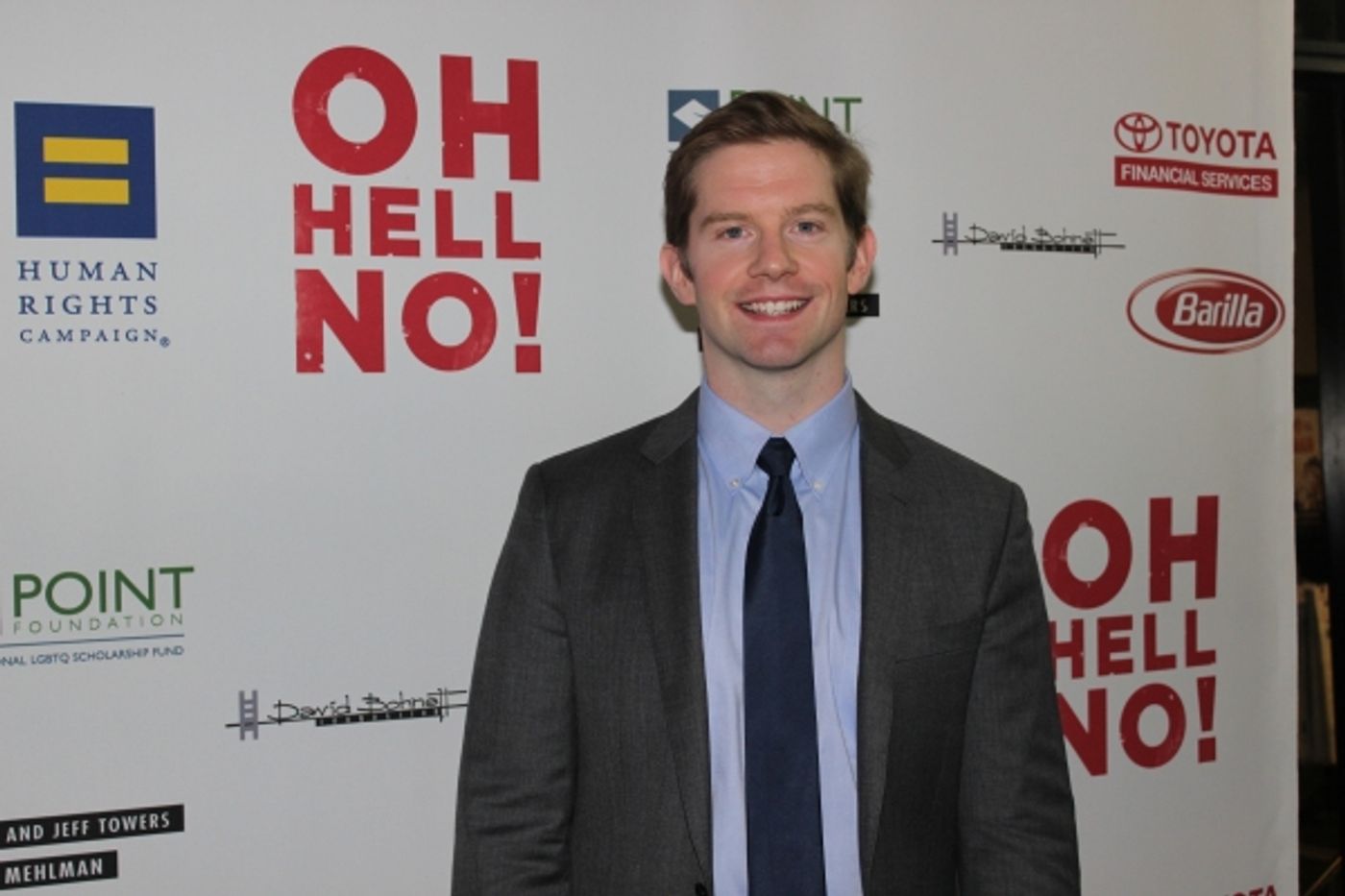 Photo Coverage: David Mixner Premieres OH HELL NO! for Point Foundation Image