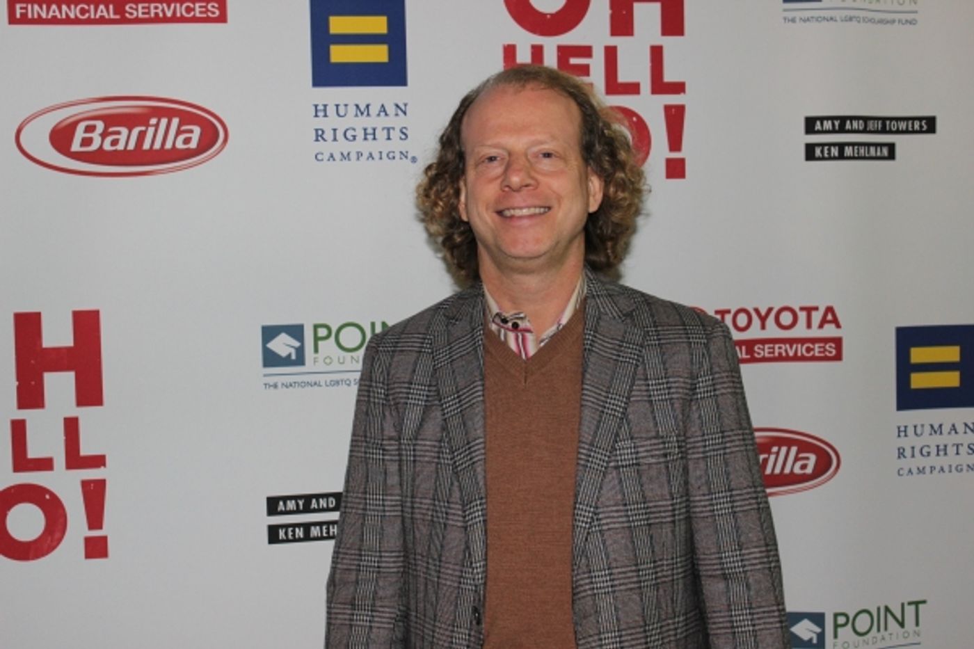 Photo Coverage: David Mixner Premieres OH HELL NO! for Point Foundation Image