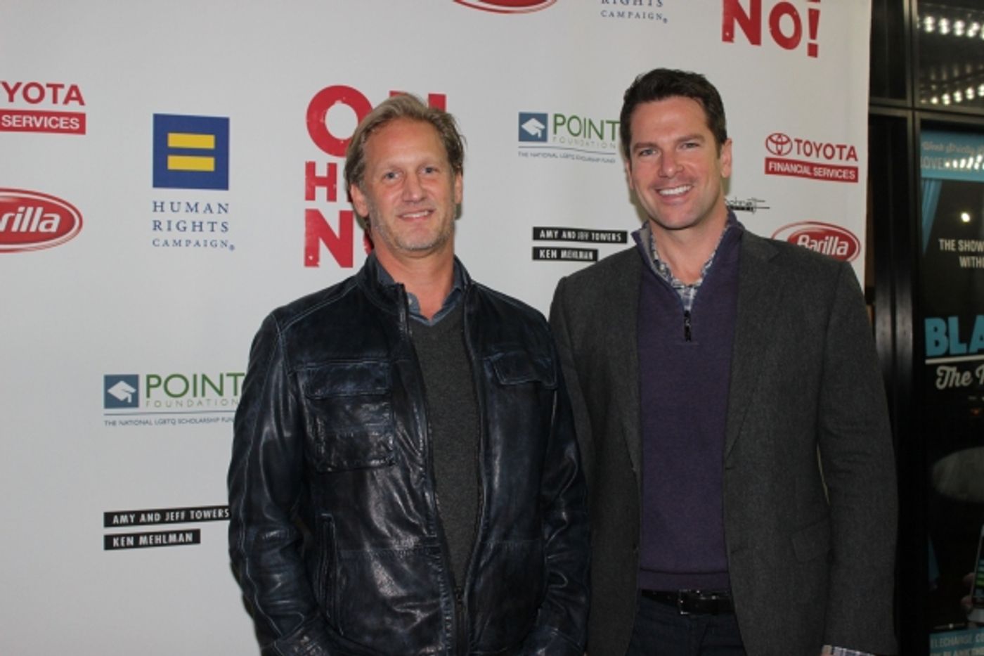 Photo Coverage: David Mixner Premieres OH HELL NO! for Point Foundation Image