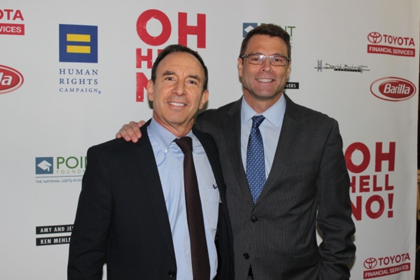 Photo Coverage: David Mixner Premieres OH HELL NO! for Point Foundation Image