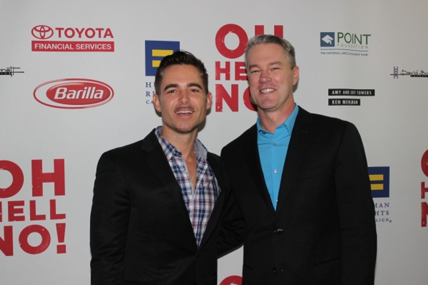 Photo Coverage: David Mixner Premieres OH HELL NO! for Point Foundation Image