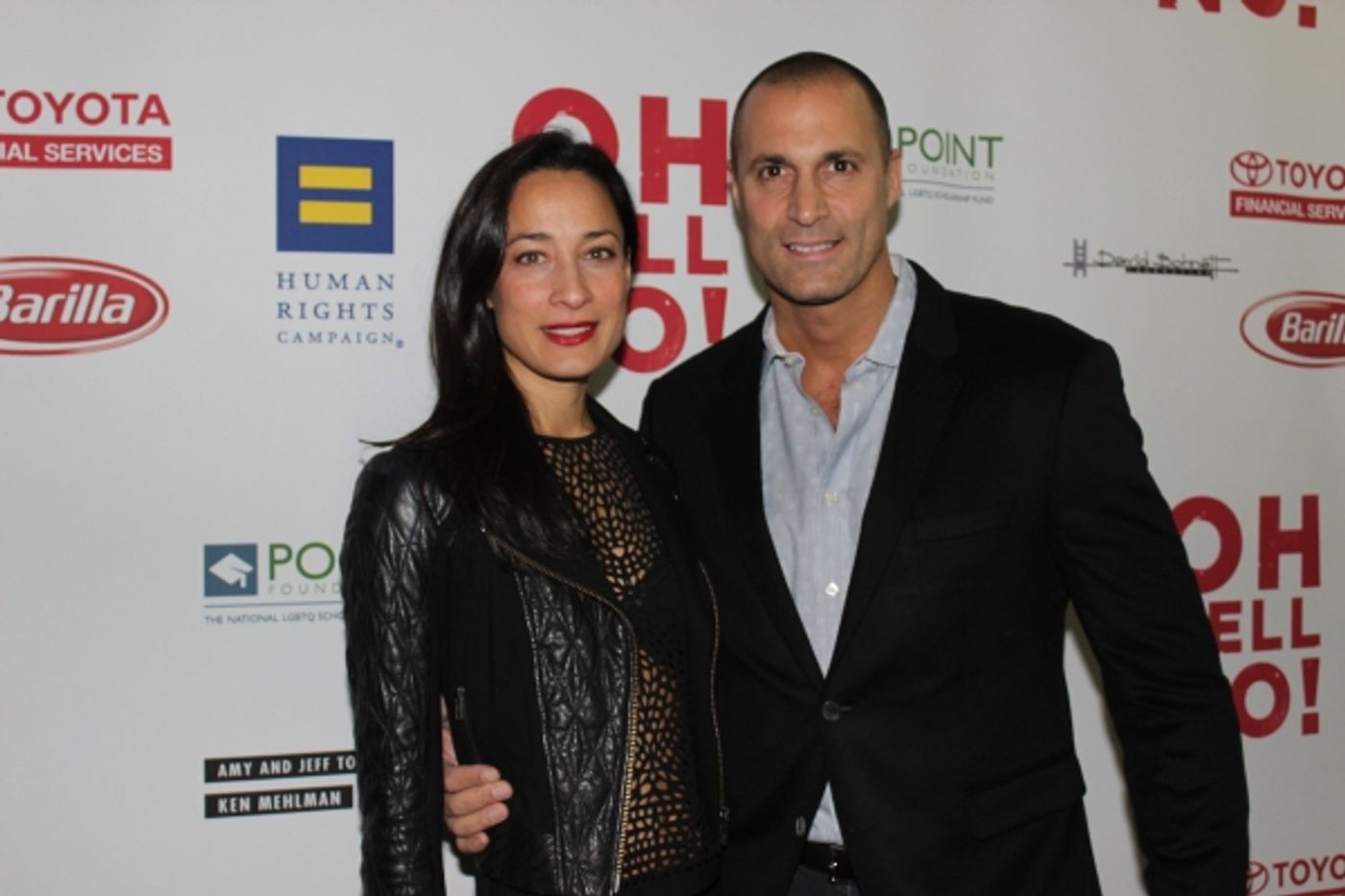 Photo Coverage: David Mixner Premieres OH HELL NO! for Point Foundation Image