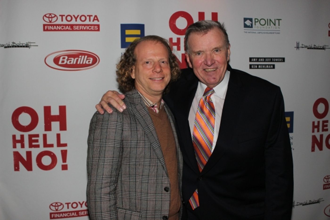 Photo Coverage: David Mixner Premieres OH HELL NO! for Point Foundation Image
