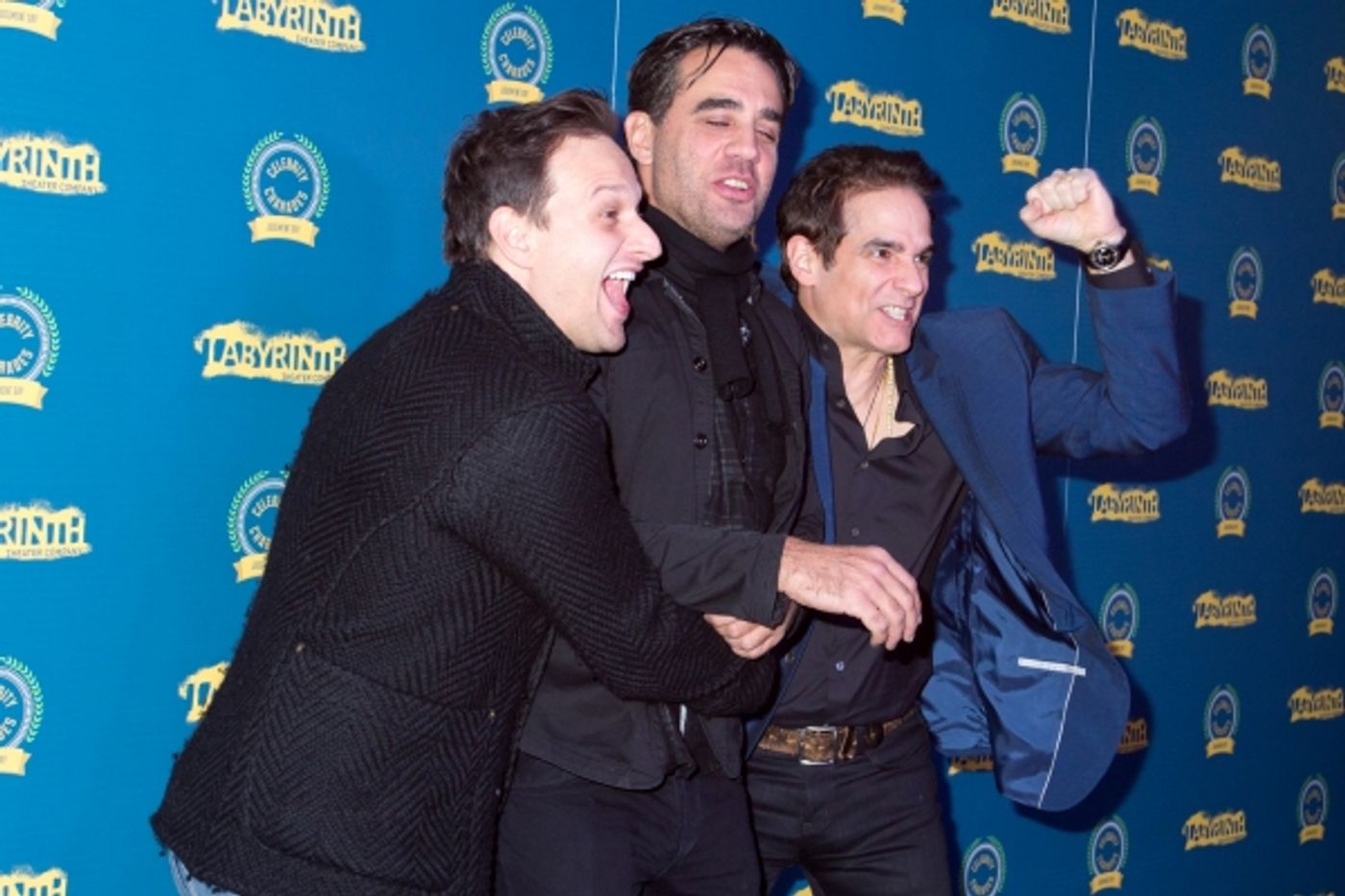 Photo Coverage: Julia Stiles, Edward Norton & More Play Celebrity Charades at Labyrinth Theater Company  Image