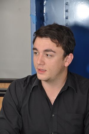 Chris Richards @ BroadwayWorld Chris Richards Photo