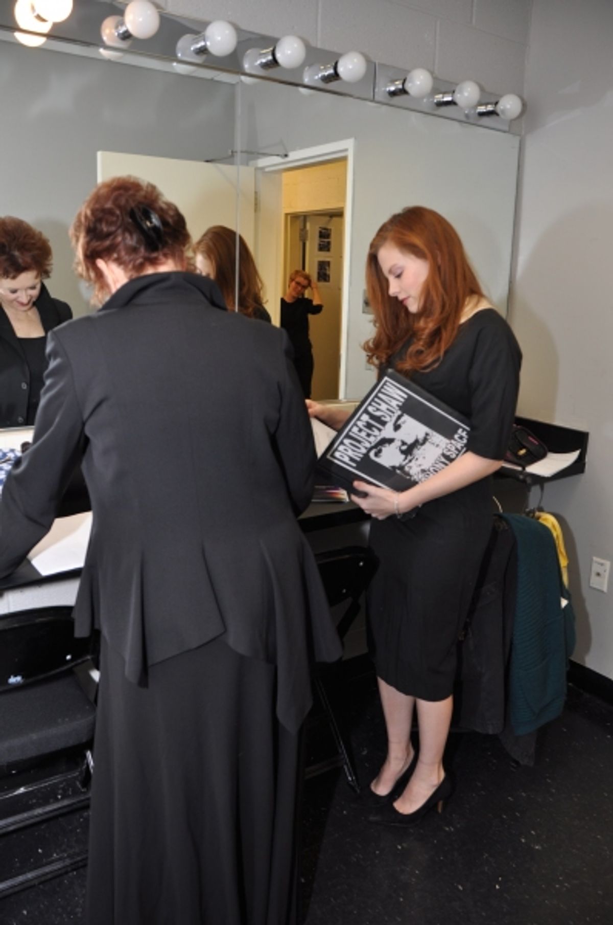 Cynthia Darlow and Andrea Lynn Green at 