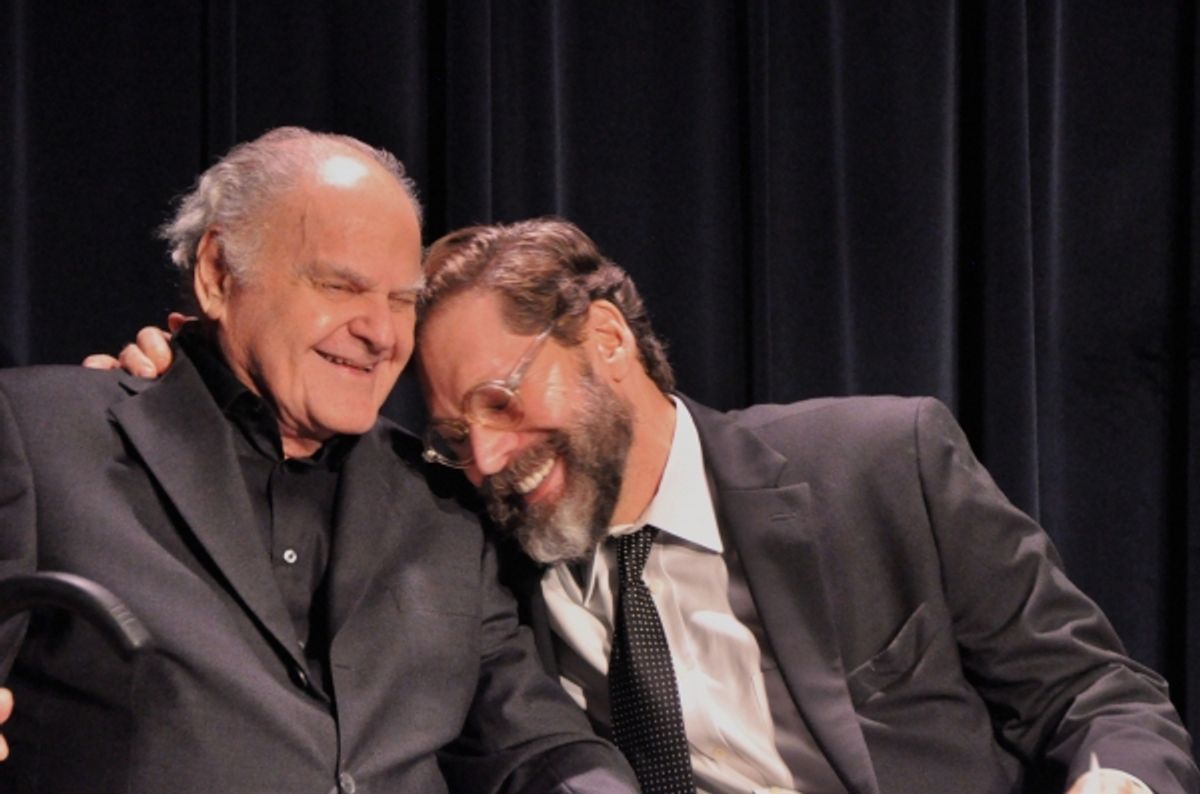 George S. Irving and David Staller at 