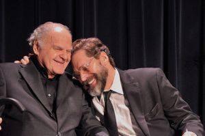 George S. Irving and David Staller @ BroadwayWorld George S. Irving and David Staller Photo