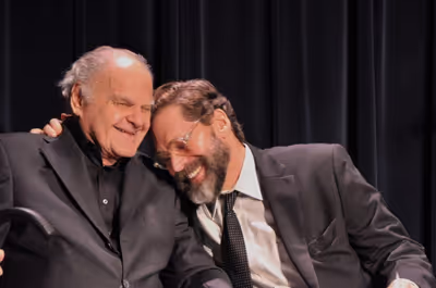 George S. Irving and David Staller Photo