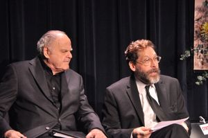George S. Irving and David Staller @ BroadwayWorld George S. Irving and David Staller Photo