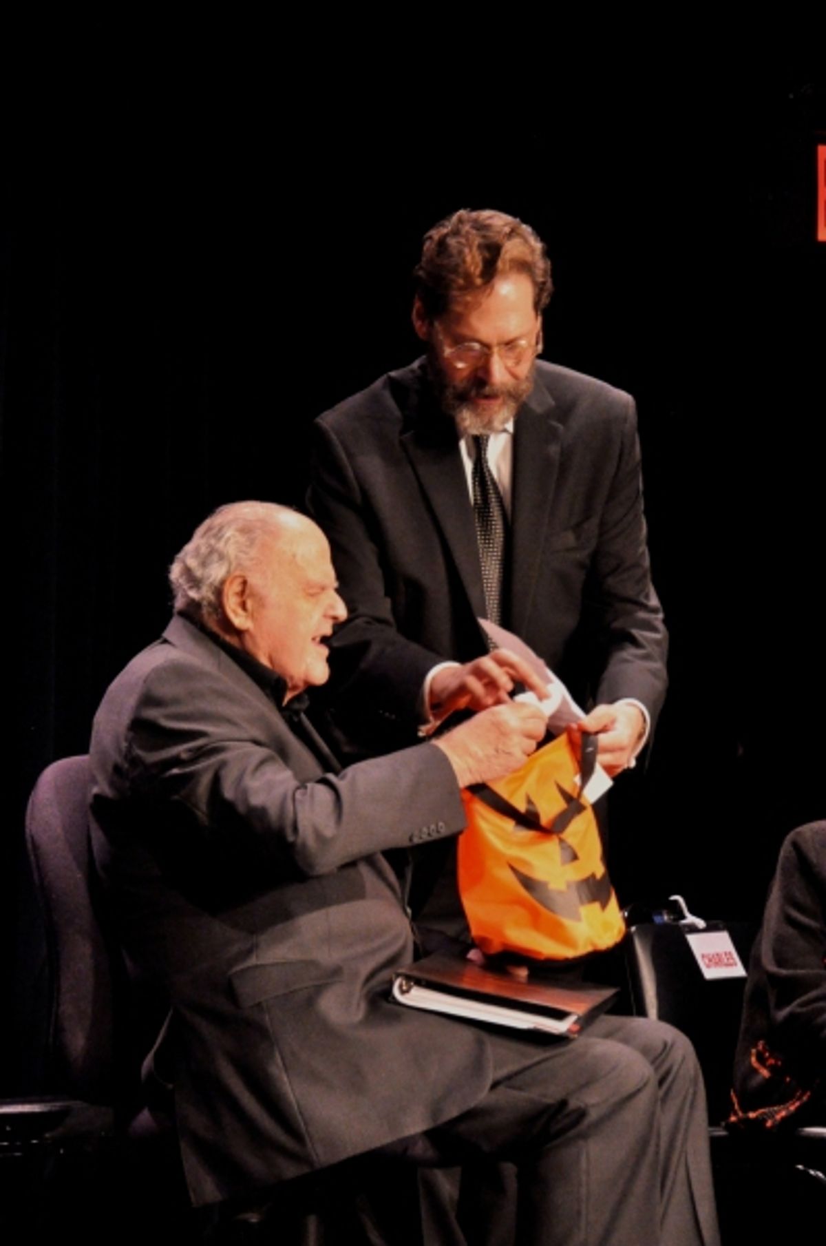 George S. Irving and David Staller at 