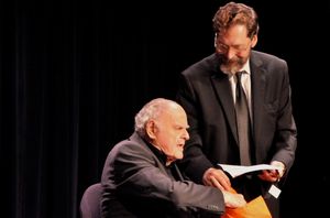 George S. Irving and David Staller @ BroadwayWorld George S. Irving and David Staller Photo