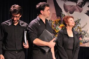 Roberto Cambeiro, Chris Richards and Cynthia Darlow @ BroadwayWorld Roberto Cambeiro, Chris Richards and Cynthia Darlow Photo