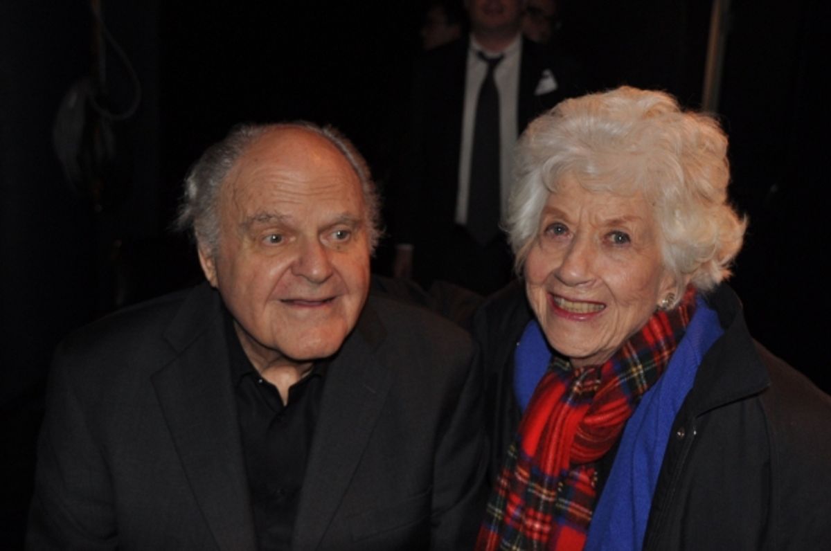 George S. Irving and Charlotte Rae at 