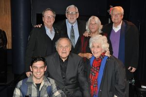 Edward Hibbert, Jim Brochu, Tyne Daly, Robert Osborne, Wesley Taylor, George S. Irving and Charlotte Rae @ BroadwayWorld Edward Hibbert, Jim Brochu, Tyne Daly, Robert Osborne, Wesley Taylor, George S. Irvin Photo