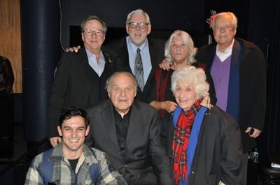 Edward Hibbert, Jim Brochu, Tyne Daly, Robert Osborne, Wesley Taylor, George S. Irvin Photo